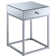 Garwood Glass Top End Table with Storage