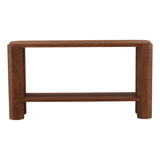 Attiken Console Table Brown