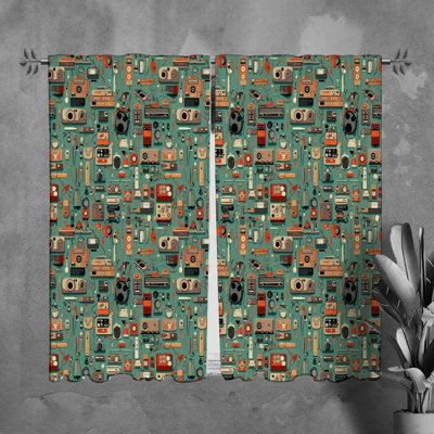Timeah Room Darkening Curtain Pair