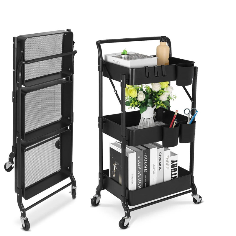 Arvella Metal Bar Cart