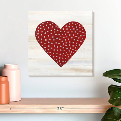 Hardie Rustic Valentine Heart I