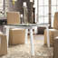 Levante Glass Extendable Table with Wooden Legs-1685829128-1641701551