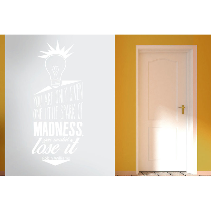 Wall Decal, White