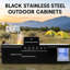 OpulentOasis 4947588297 Single Burner No Gas Grill