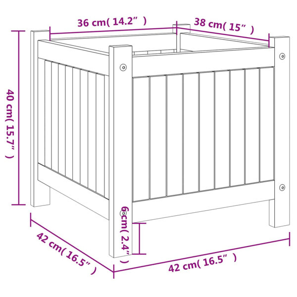 Dimensions du produit