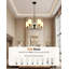 5-Light Chandelier Farmhouse Ceiling Light-1090016593