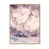 Toile brune avec cadre flottant