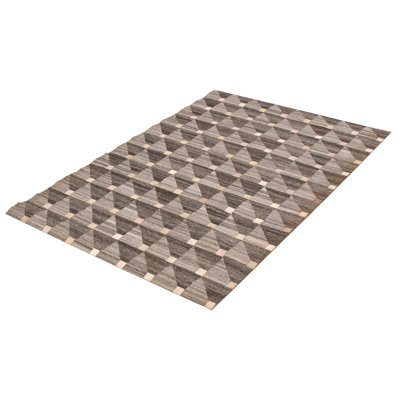 Hovsep Chenille Geometric Indoor Rug