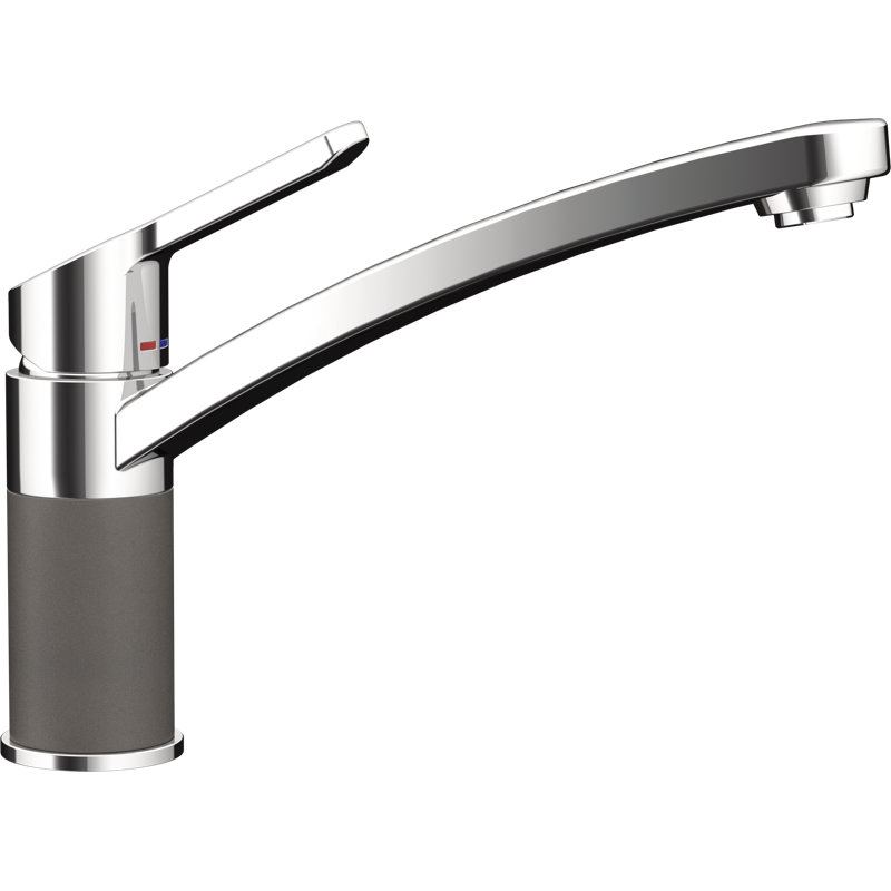 High Pressure Single Lever Monobloc Tap, Silverstone
