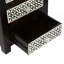Table de chevet 3 tiroirs en bois