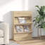 Wood Free Standing Magazine Rack-331409172