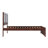  Jeinny Solid Wood Platform Bed with Matching Footboard-93820000-93820002