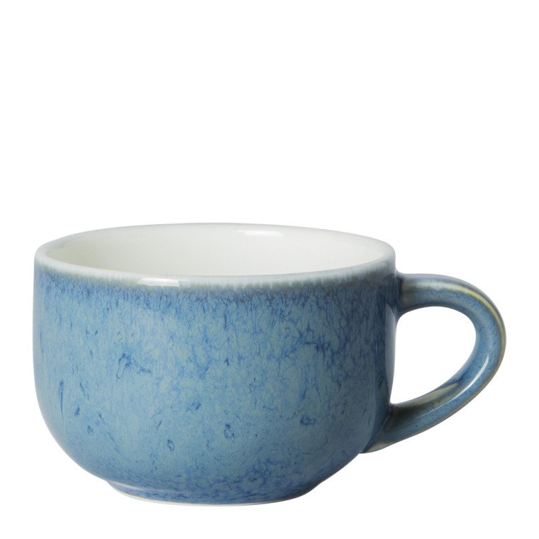 Art Glaze Bone China Espresso Cup, Candied Sky, 8
