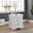 Louis Philippe White Finish Nightstand-243921668