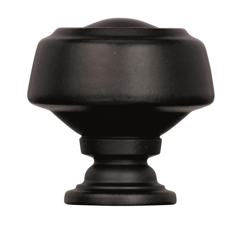 Poignée champignon Kane, H 1,5 po x l 1,625 po x P 2,25 po, Champagne doré