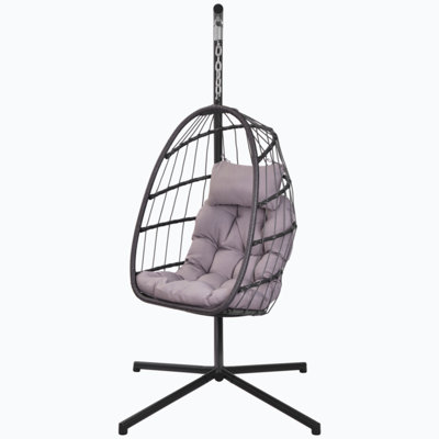 Ilus Swivel Steel Outdoor Lounge Chair