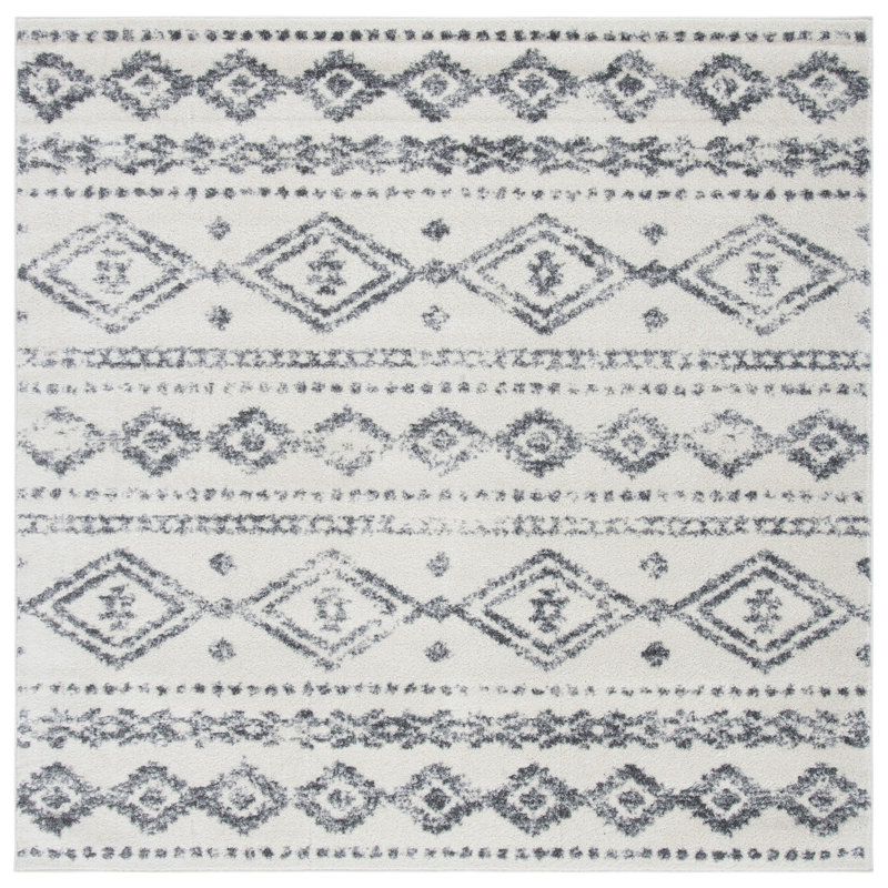 Gulick Performance Southwestern Rug, Square 6'7"