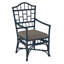Chaise avec accoudoirs Chippendale-482704084-482703673