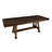 Billings Extendable Butterfly Leaf Trestle Dining Table