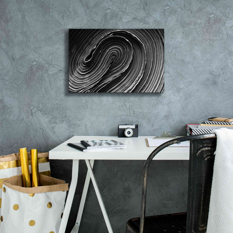 Ivy Bronx «Rolled Up» par Epic Portfolio, estampe numérique sur toile, H 12 po x l 18 po x P 0,75 po