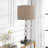 28.5" Clear Table Lamp-2083224886