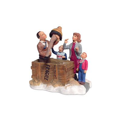 Figurine 3in H A Christmas Story Village Is Not It