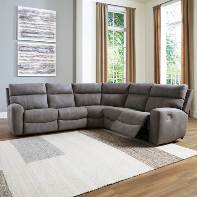 Matsuda 5-Piece Power Reclining Sectional