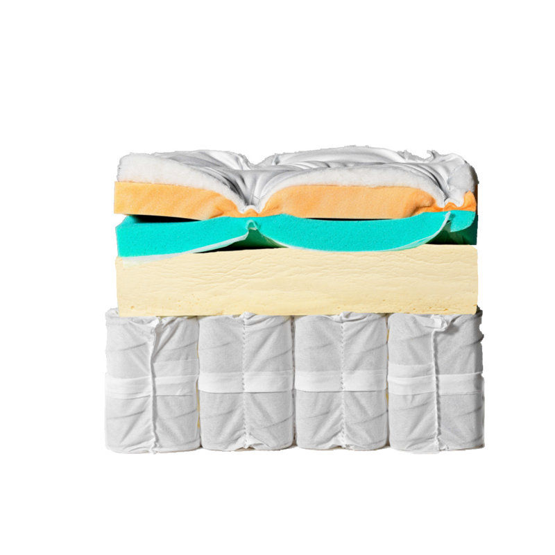The St. James Plush  - 13" Hybrid Mattress, Twin