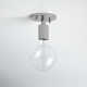 Madisson Single Light Semi Flush Mount