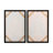ABSTRACT SET 2 CANVAS - 2 Piece Wrapped Canvas Painting Set