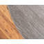 Tapis uni / rayé gris-ivoire Aimeeleigh-2128392573