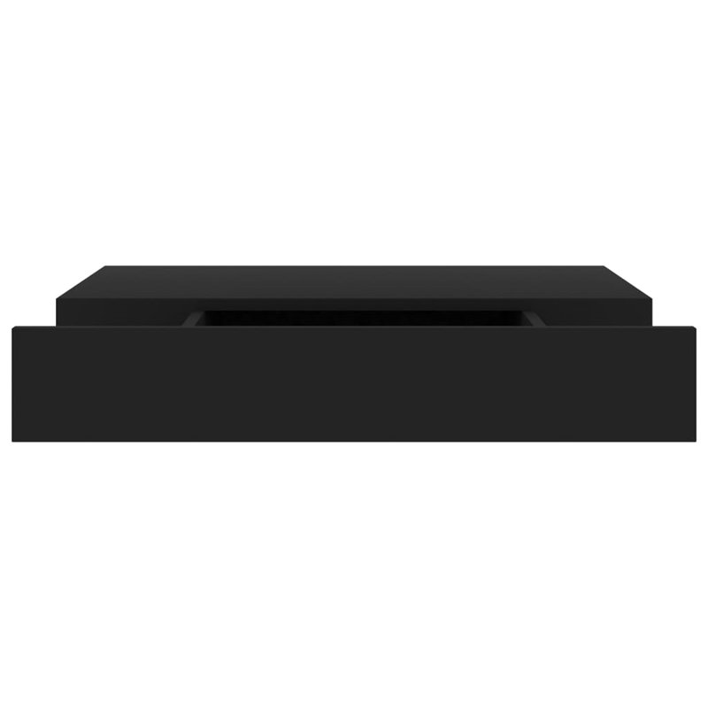 Buxton Floating Shelf, 8cm H x 48cm W x 25cm D