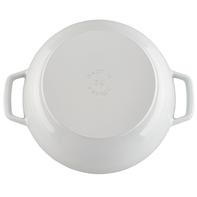 Cast Iron 3.8-qt Essential French Oven, White