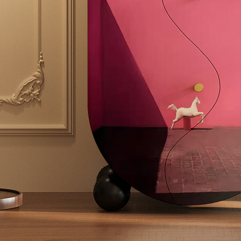 Armoire Minimalist Art