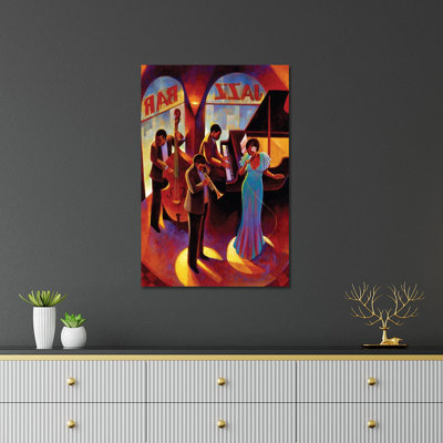 At The Top, reproduction sur verre acrylique
