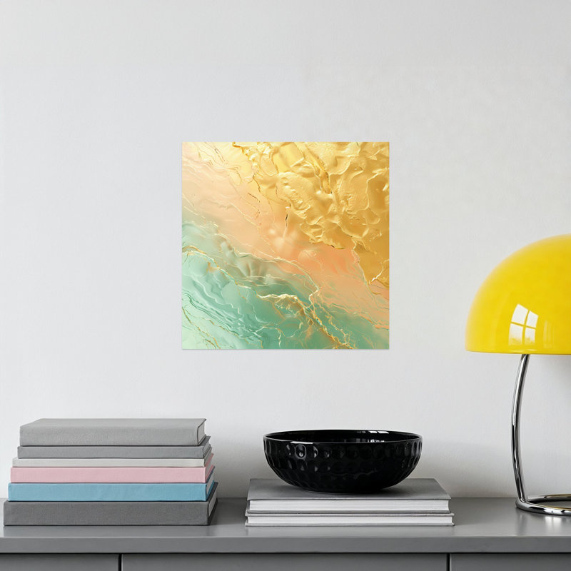 Akur No Frame Print on Canvas, 60.96 cm H  x 60.96 cm W