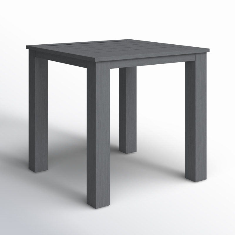 Redondo Outdoor Square Bar Table
