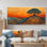 Genell Baobab africain avec racines de Serenity I - arbre, art mural