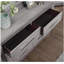 Table de chevet grise 1pc
