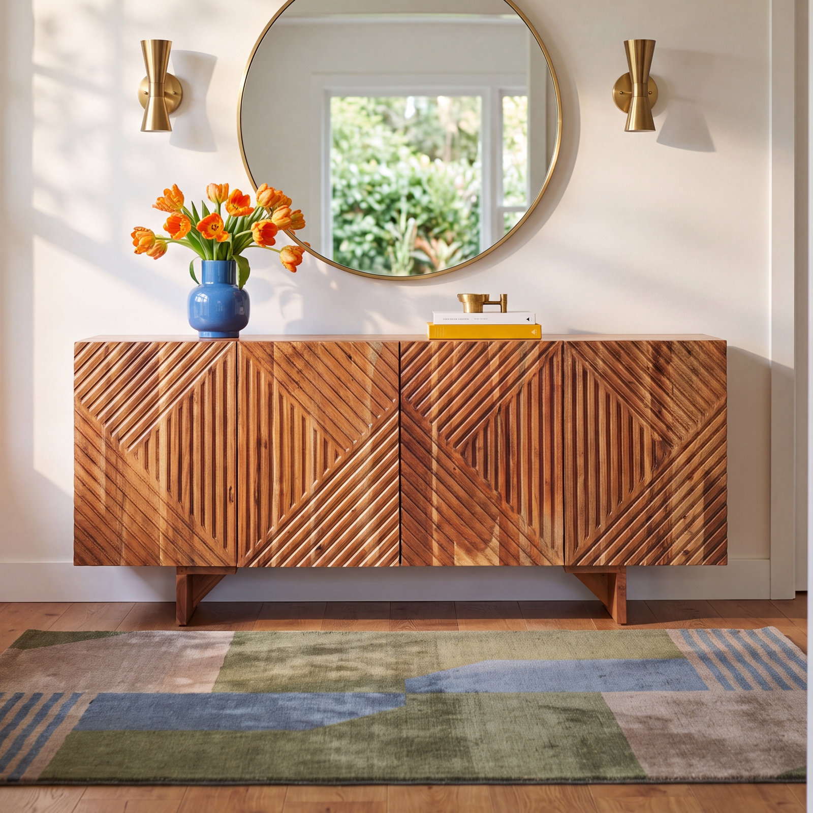 Juara Acacia Sideboard, Oak
