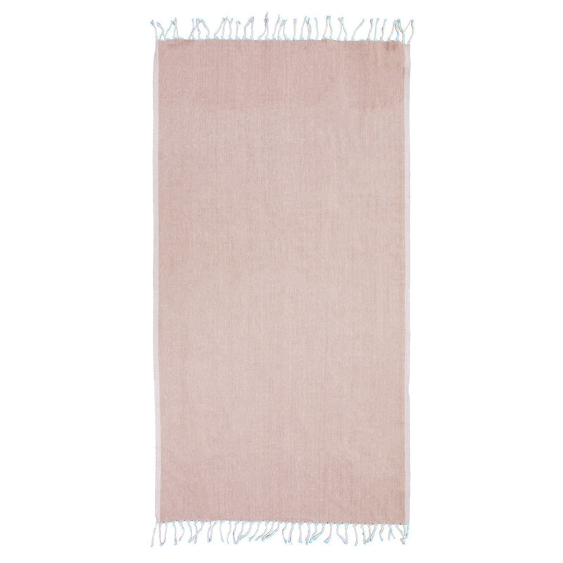 Addien Beach Towel, Almond