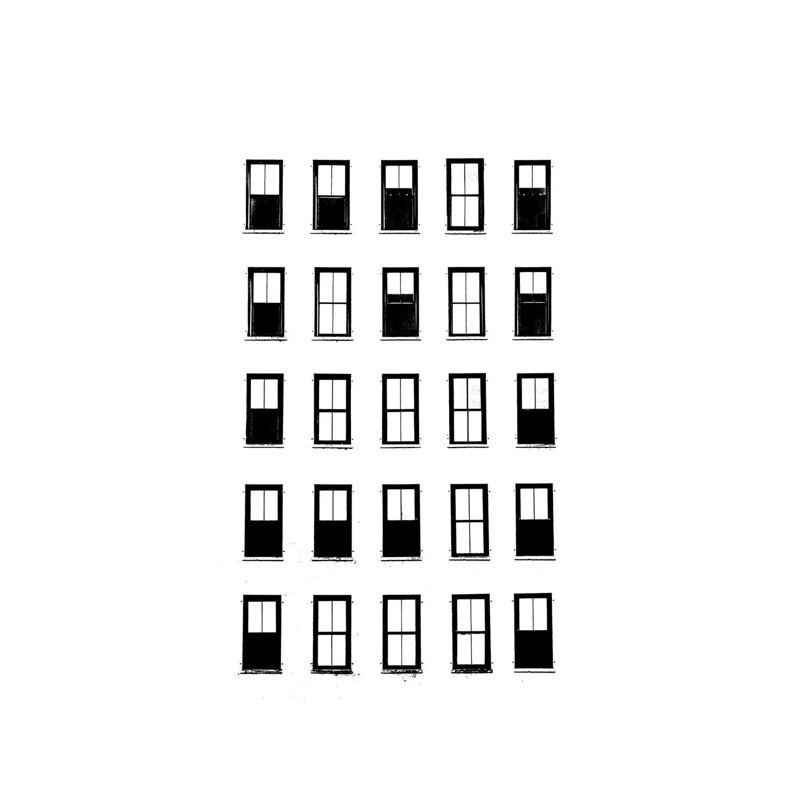 NYC In Pure B&W III by Jeff Pica - Wrapped Canvas Gallery-Wrapped Canvas Giclée, 66.04 cm H x 45.72 cm W x 1.91 cm D