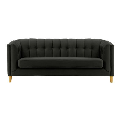 Odina 3 Seater Velvet Sofa