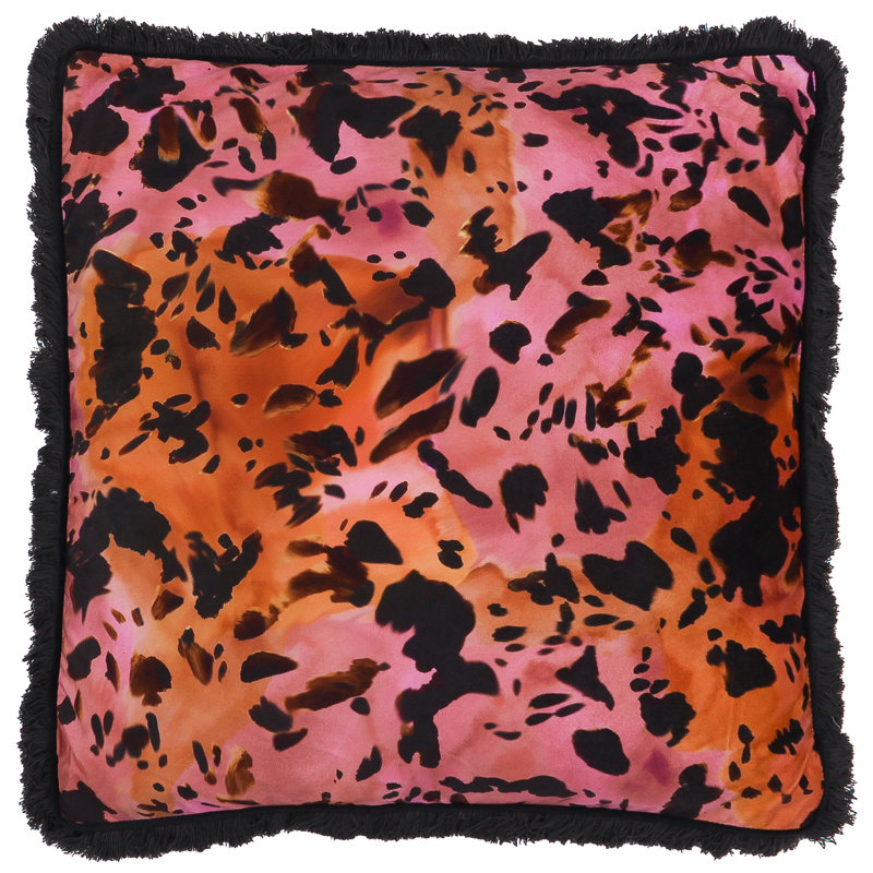 Colette Animal Print Square Cushion Cover