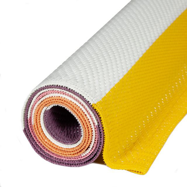 Rainbow Collection Outdoor Rug Modern Design in Pink, Rectangle 180 x 270cm