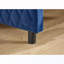 Lit de jour simple rembourré avec couchette-733600676