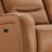  Top Grain Genuine Leather Upholstered Power Reclining Sofa-118376458