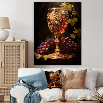 Judaïsme Kiddushs Glow II sur impression sur toile