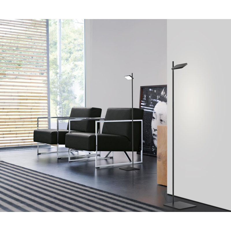 Talia Floor Lamp, White