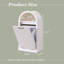Armoire à poubelle arquée Modern Tilt Out-118726637